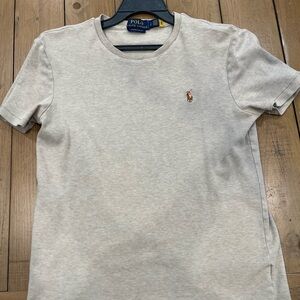 Polo Ralph Lauren Beige T-Shirt Size Small